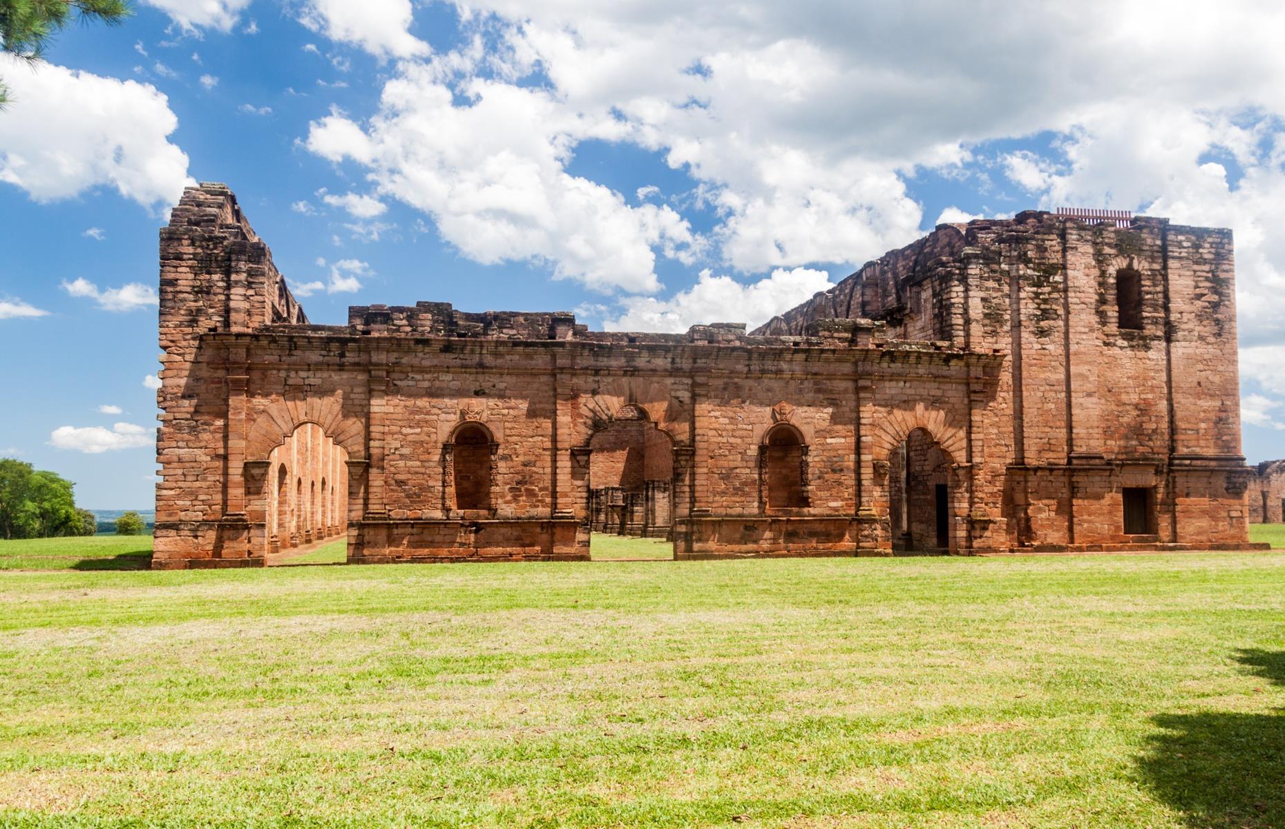 Jesuit ruins, Paraguay